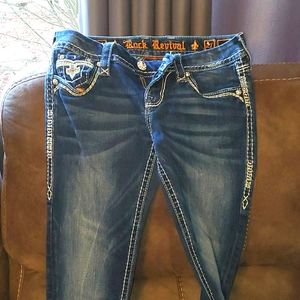 Rock revival jeans